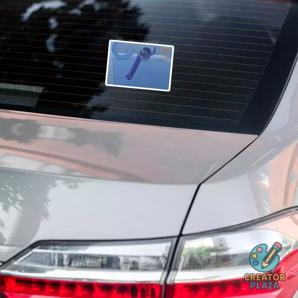 Ostrich Bonnie Stickers (BETA)